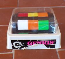 GENIUS – Mondadori Giochi  1981 OTTIMO COMPLETO Cubo di Rubik