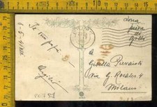 Regno 2 Guerra Cartolina Posta