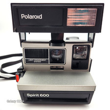 FOTOCAMERA TERRESTRE POLAROID SPIRIT SERIE 600 SISTEMA DI GESTIONE DELLA LUCE VINTAGE