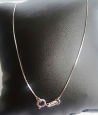 COLLIER OR BLANC 750 18K