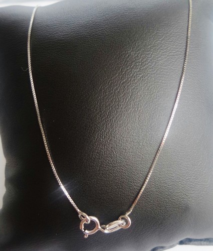 Collier blanc 750 18k - collier,