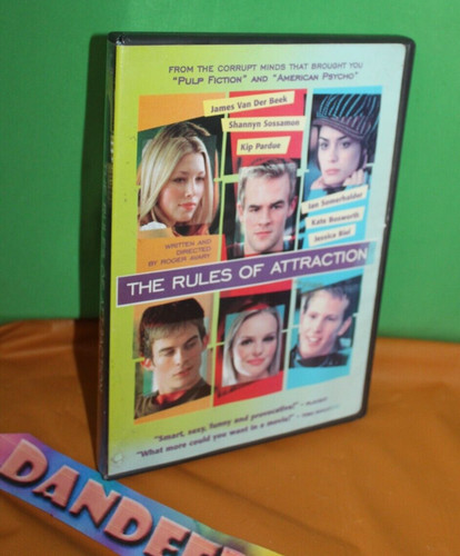 The rules attraction dvd - rules,