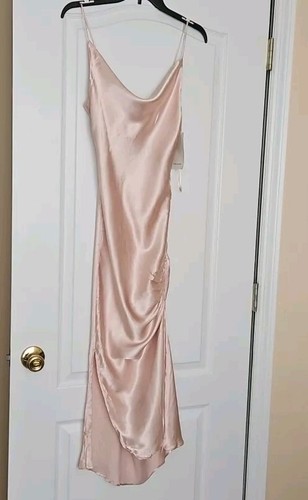 Abito zara basic rosa effetto - zara,
