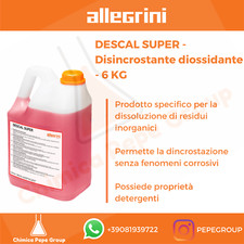 DESCAL SUPER 6 KG Allegrini -