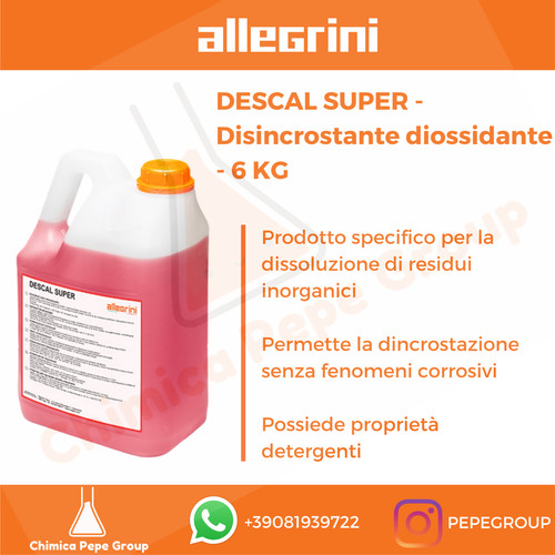 Descal super 4x6 allegrini - descal,