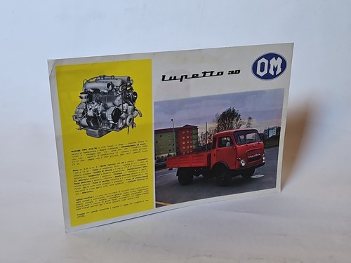 Lupetto vintage depliant - 30,
