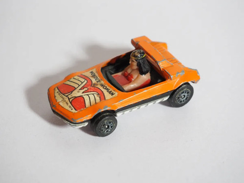 Corgi wonder woman - corgi, buggy