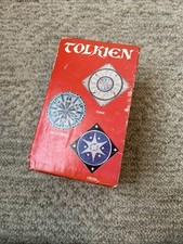 J.R.R. Tolkien 4-Book Boxed Set The Hobbit & Lord of The Rings Ballantine 1973