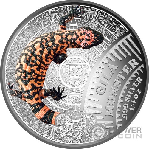 Gila monster cinco grandes - cinco, 1/4