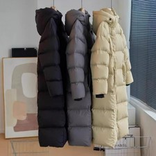 Giubbotto lungo 95% piumino