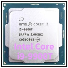Intel I3 9100 9100F I5 9400