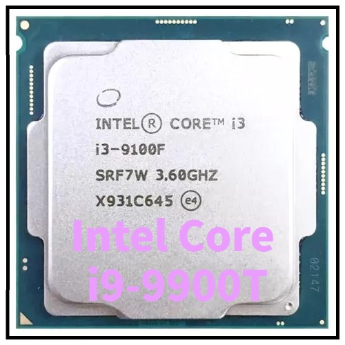 Intel 9100 9100f - i3,