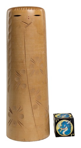 Bambola kokeshi creativa - kokeshi,