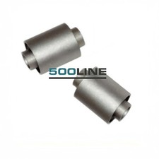 Coppia Boccole silent block braccio sospensione posteriore Fiat 500 D fino 1965