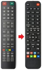 Comando a distanza inviato per