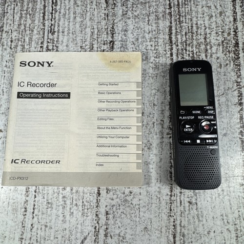 Sony icd px312 - sony, registratore