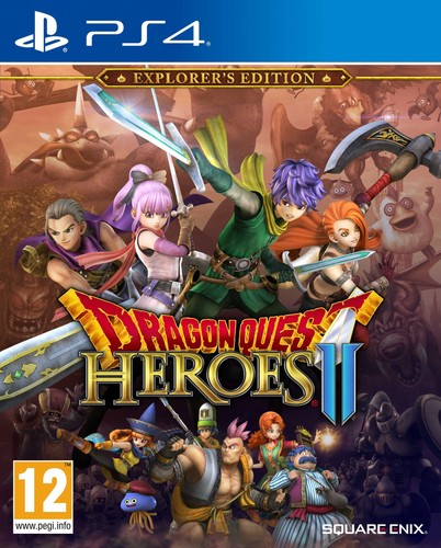 Dragon quest heroes juego - dragon,