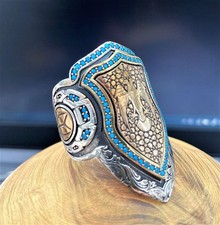 Anello uomo aquila - , sigillo
