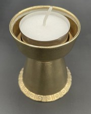 Porta cero ottone dorato - ,