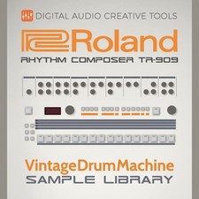 Roland TR-909 Libreria di