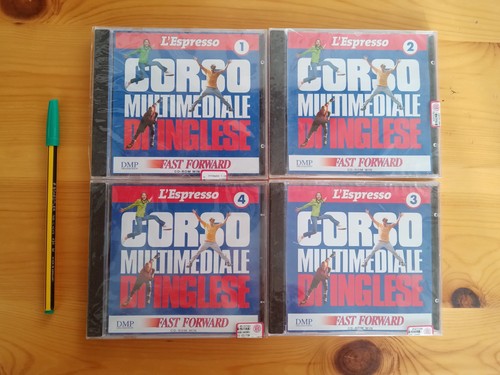Cdrom corso multimediale - cdrom,