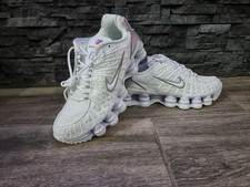 Sneakers Nike Shox TL bianche