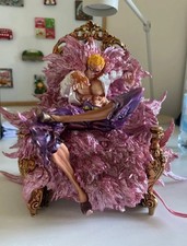 Donquixote Doflamingo resin figure iron curtain studio