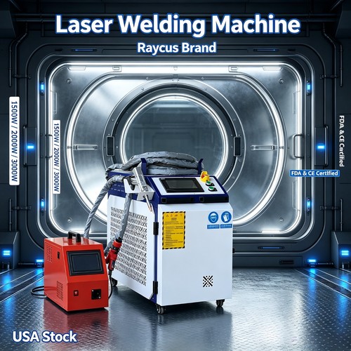 Saldatore laser fibra