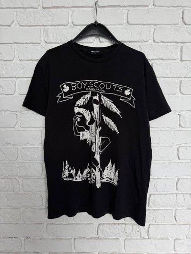 Dsquared2 shirt uomo nera - dsquared2,