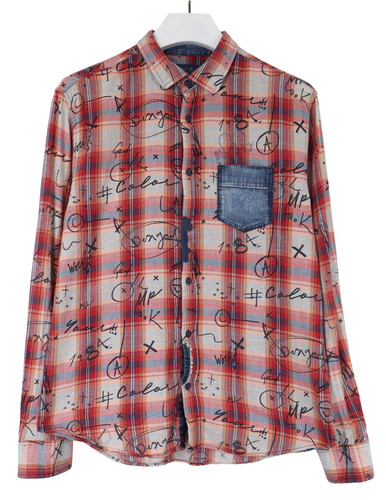 Maglietta desigual uomo large - uomo,