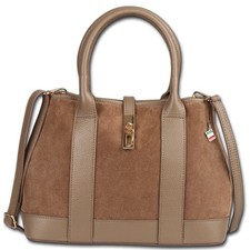 Borsa A Spalla In Pelle Per