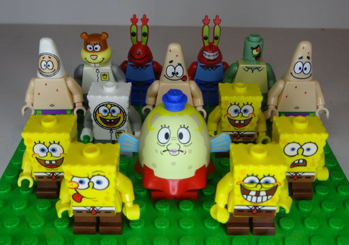 Lego spongebob - 14,
