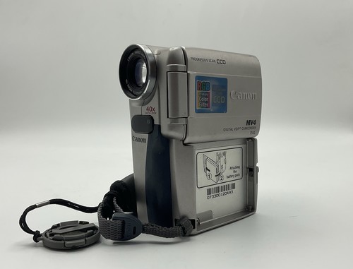 Canon mv4 videocamera minidv - canon,