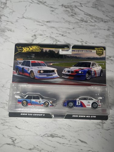 Hot wheels premium twin pack - hot, 2