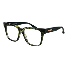 Trussardi Occhiali TSW6047 G21 Verde Quadrato Cerchio Completo Montature Acetato