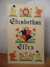 Elizabethan Essex (English Edition) The Essex County Council (Publisher):