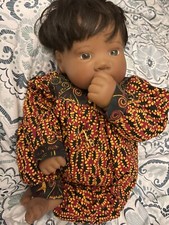 Vintage 1996 Lee Middleton Loving Tribute Doll  Thumb Sucker #010596