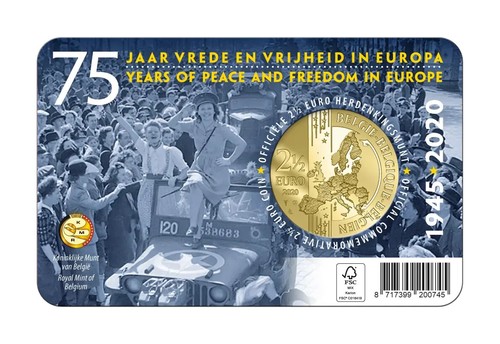 Belgio 2020 euro - 2,5,