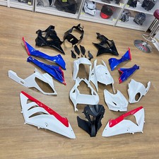 KIT CARENE COMPLETO 24 PEZZI BMW S1000 RR 2009 2010 2011 2012 2013 2014 BIANCO B