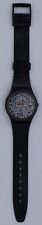 Swatch Special 1986 GZ 104 Blanc Sur Noir - KEITH HARING