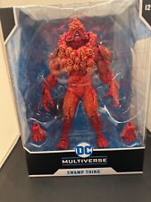 DC Multiverse Megafig Modellino McFarlane Swamp Thing Planet Rann Mega 11"