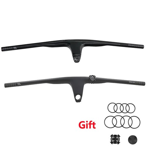 Manubrio bici mtb integrato - manubrio,