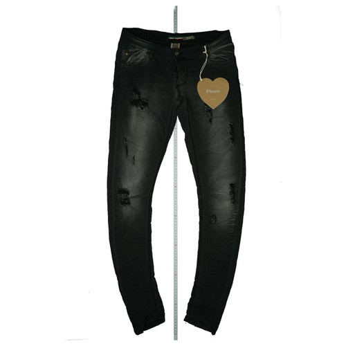 Pantaloni jeans please donna - jeans,