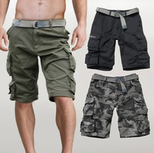 Bermuda cargo shorts uomo - cargo,