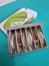 Vintage Fishing Spoons 6 Piece