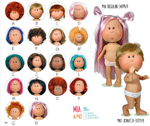 Bambola mia di nines - 12'',