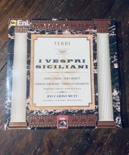 Verdi vespri siciliani - verdi,