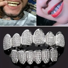 HipHop Denti Grillz Unisex Top
