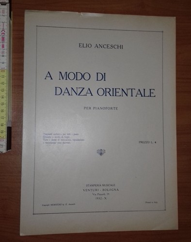 Anceschi elio modo di - modo,