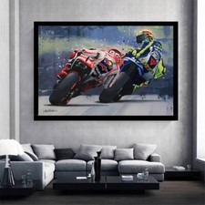 Incorniciato Valentino Rossi
